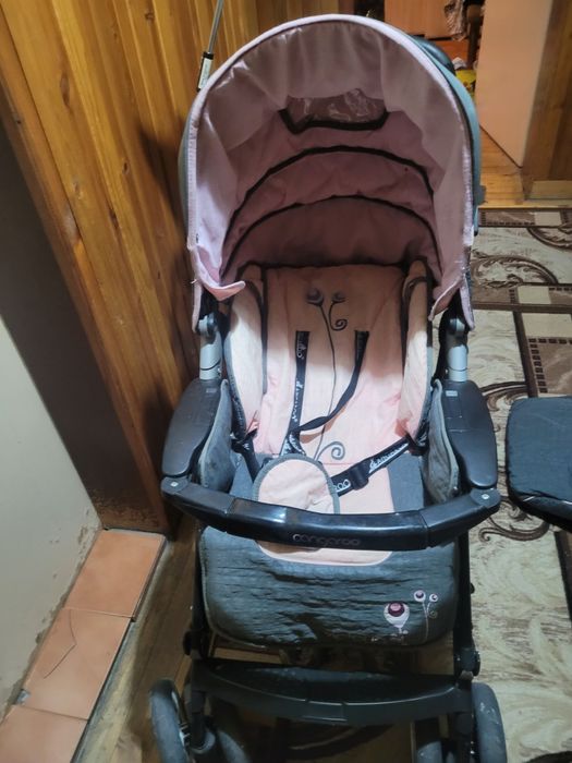 Зимна и лятна количка за бебета