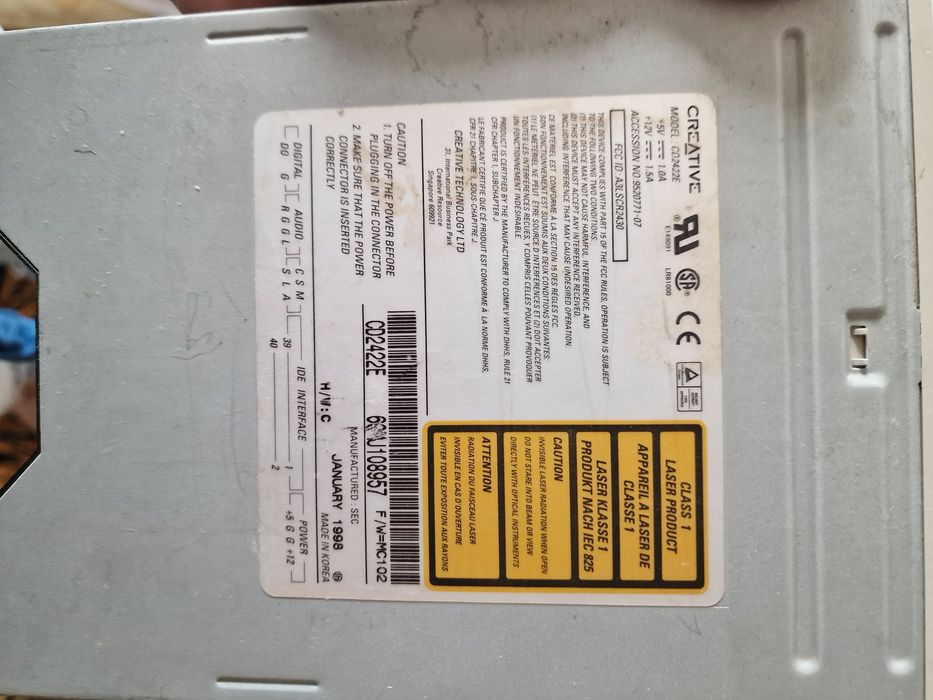 Продам DVDrom для чтения дисков DVD