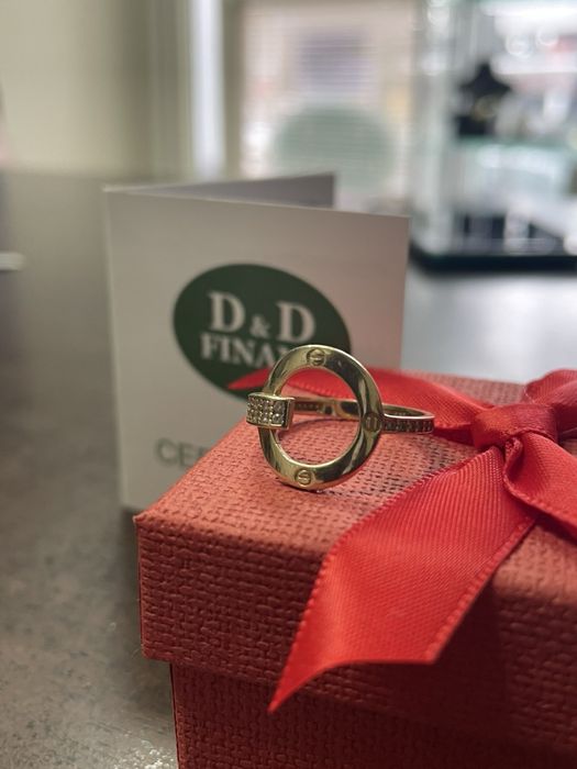 Златен пръстен 2.08 гр 14 к