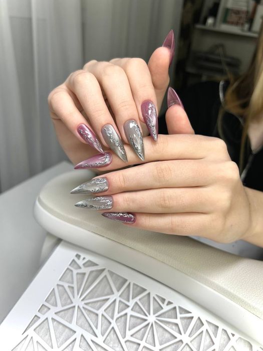 Наращивание ногтей