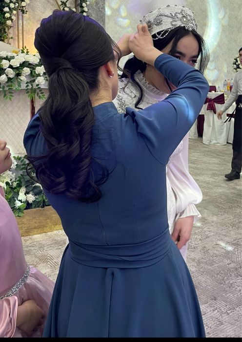 платье вечернее