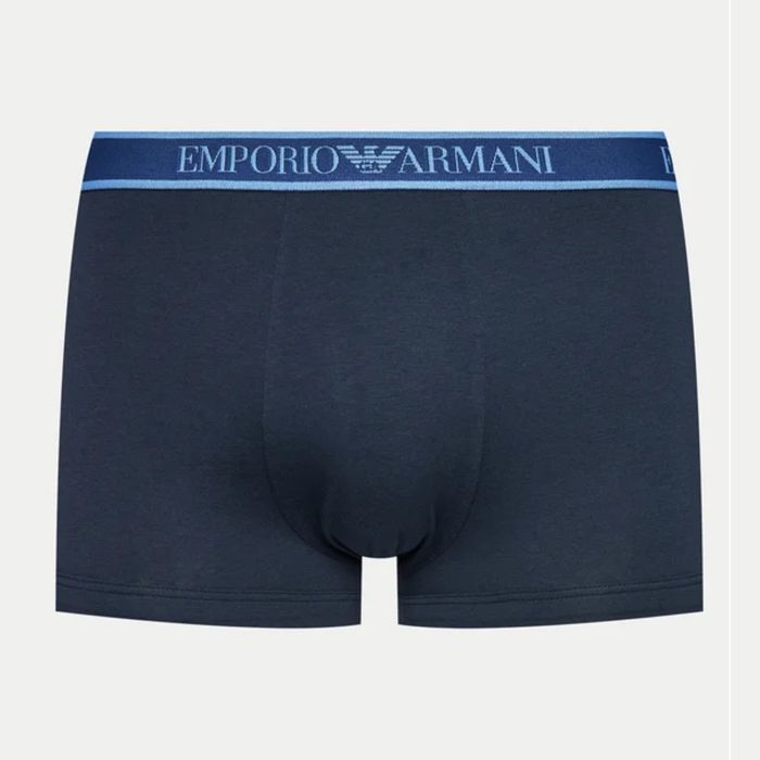Оригинални мъжки боксерки 3 броя Emporio Armani 112130 4F717 75336