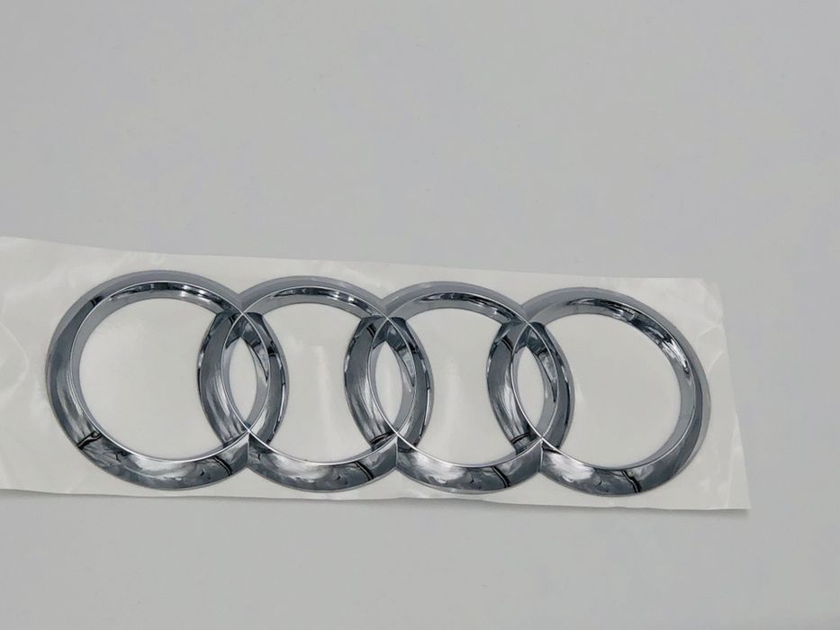 Emblema Audi spate 192 mm crom