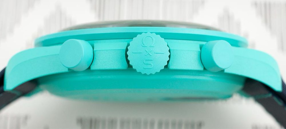 Omega Swatch Mission on Earth Polar Lights