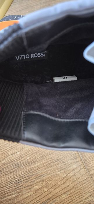 Кожени боти Vitto Rossi