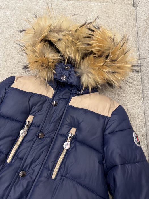 Зимняя куртка MONCLER 122 размер