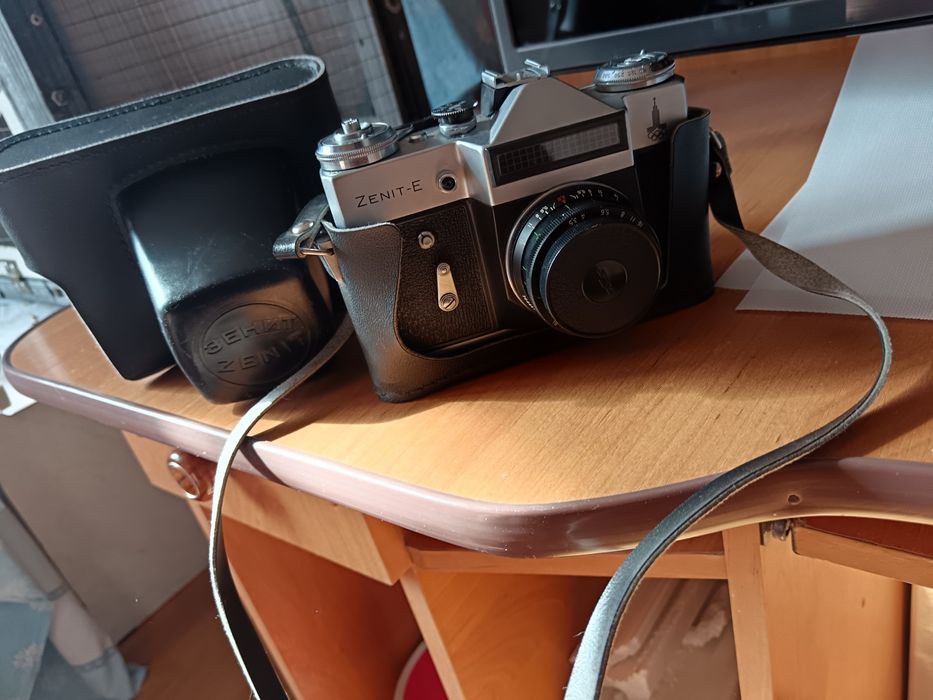 Советский фотоаппарат Zenit