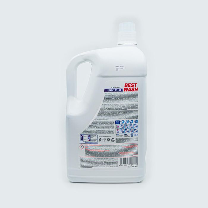 почистващ препарат  BestWash гел 5 л