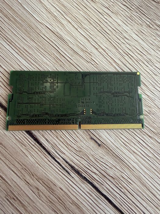 Рам памет Kingston 16GB DDR5 4800MHz SO-DIMM RAM за лаптоп