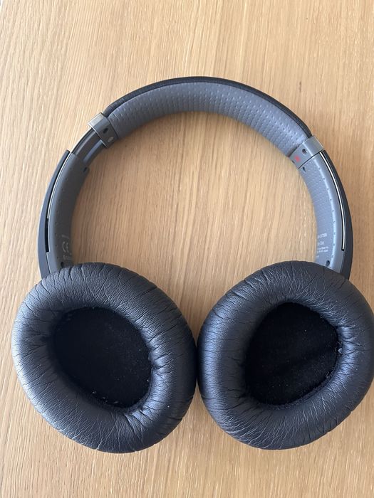 Слушалки Sony MDR-ZX770BN, Noise Canceling, Безжични, Черни