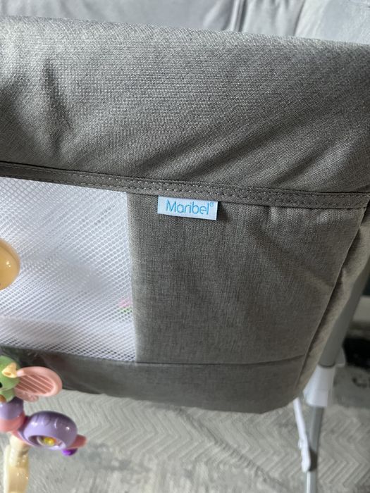 Манеж качалка