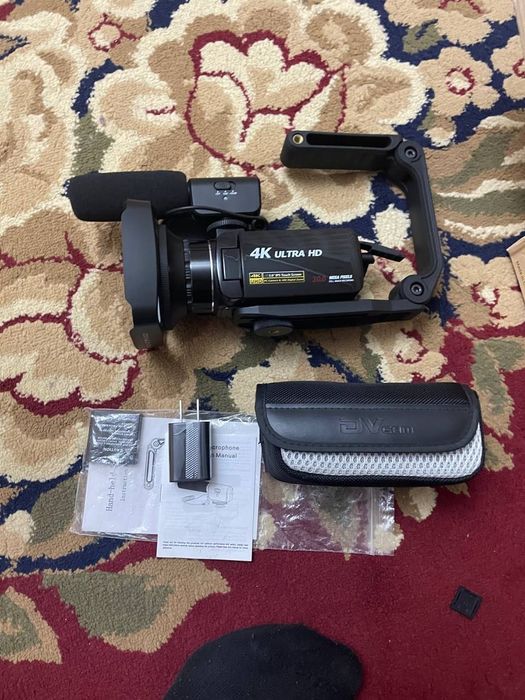 Camera 4k ultra sotiladi