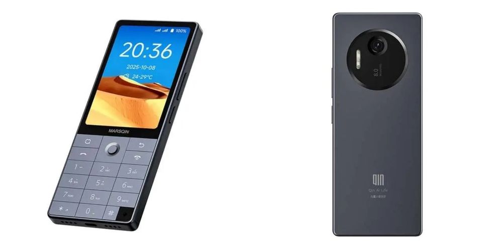 Duoqin 25 6+128gb dastavka tekin 
Duoqin 
QIN 25 6+128gb - 1
Duoqin