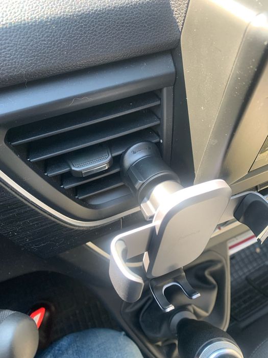 Baseus Metal Age Go стойка за телефон за автомобил