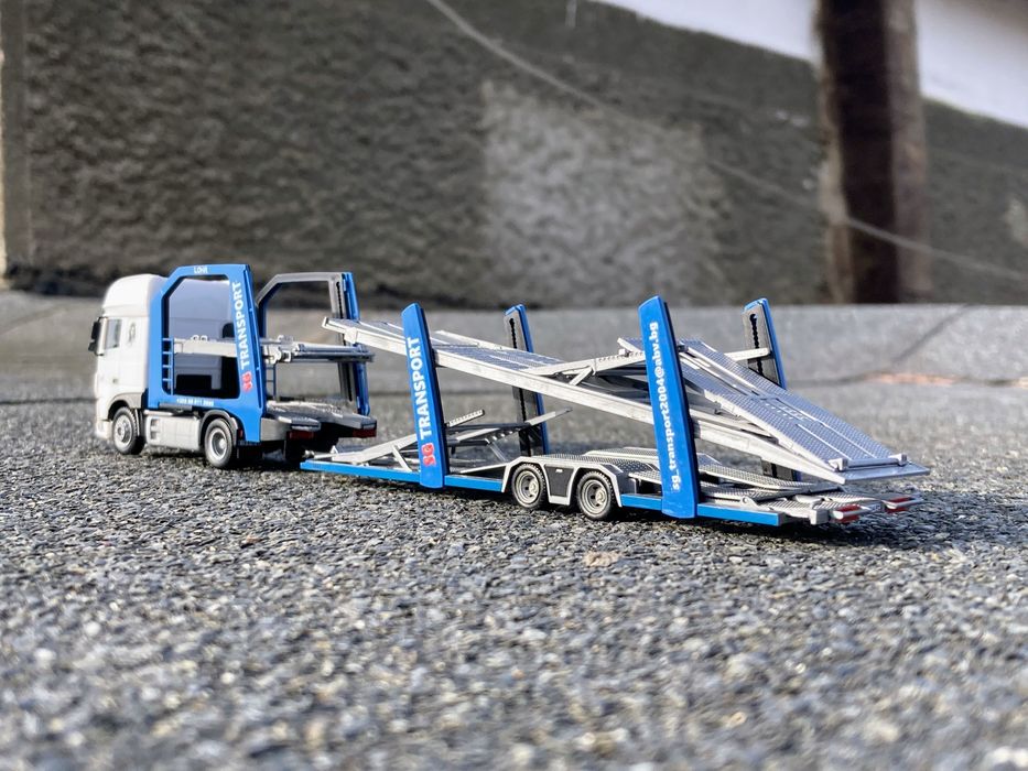 DAF XF480 106 LOHR 1.23 Автовоз