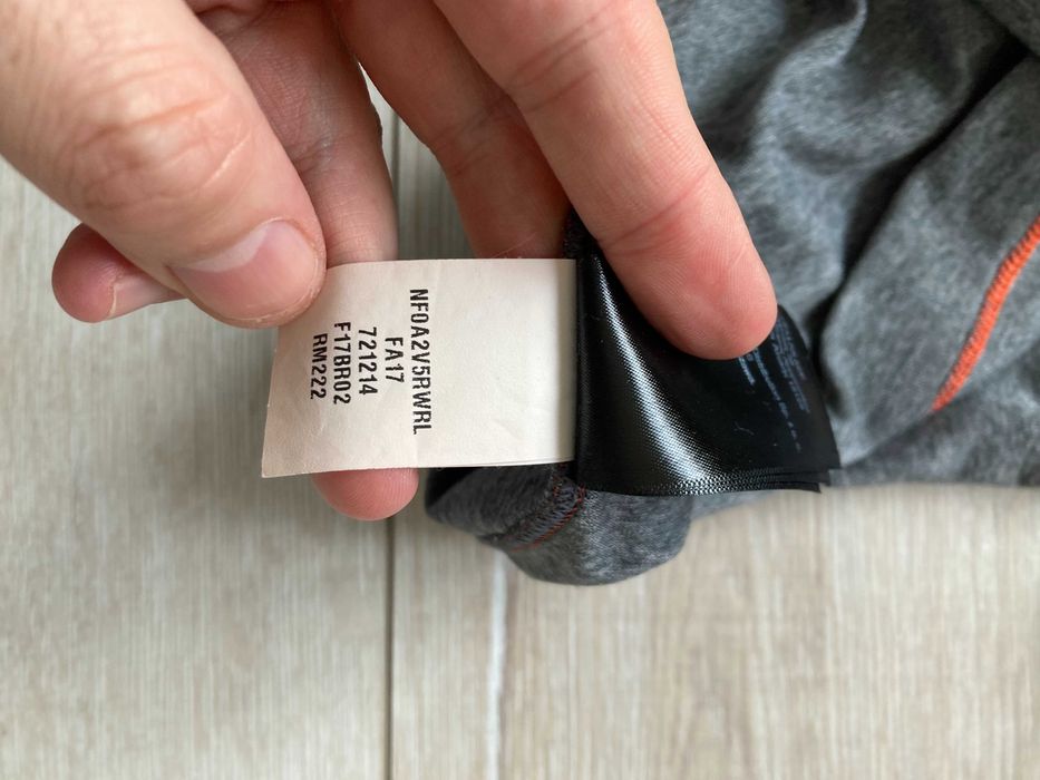 The North Face FlashDry Flash Dry мъжка тънка блуза фланела  качулка S