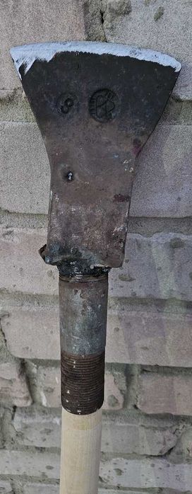 Ледорубы из топоров советского производства