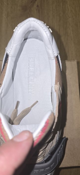 BURBERRY-Дамски Маратонки.