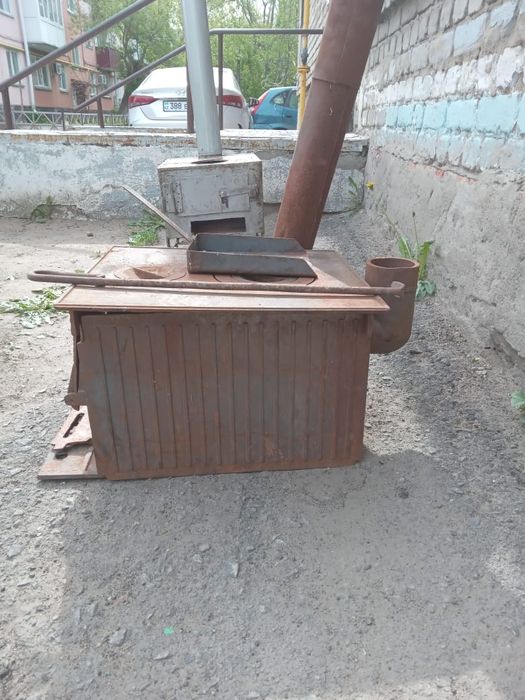 Продам печь разборную