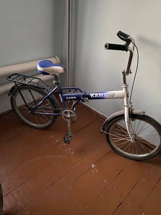 Новый велосипед КАМА бахасы 550.000
