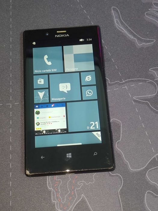 Nokia Lumia 720, nefunctional