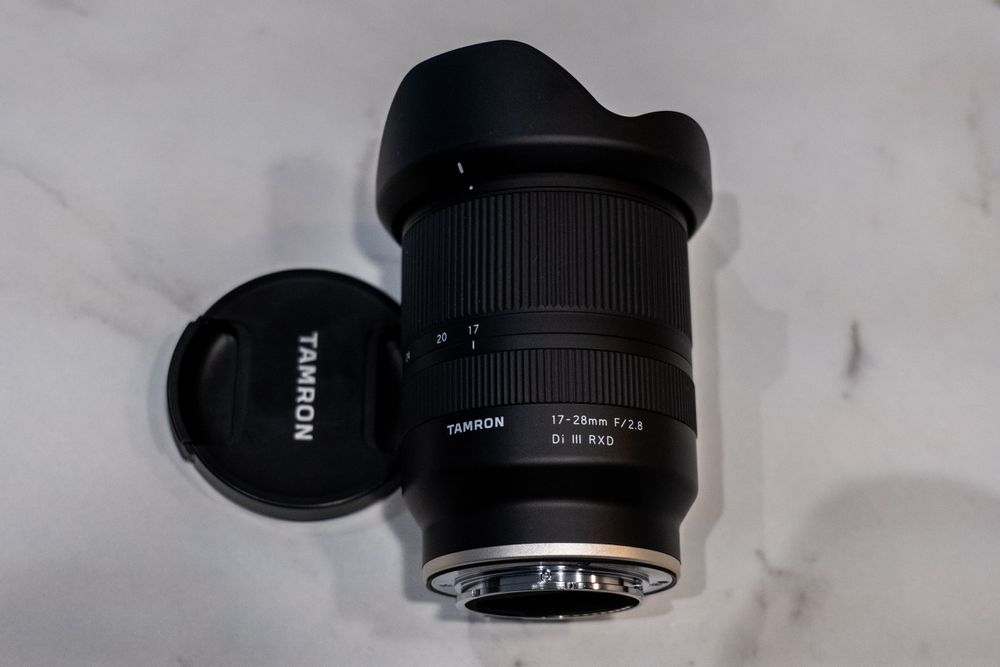 Obiectiv Tamron 17-28 f 2.8. Montura Sony FE