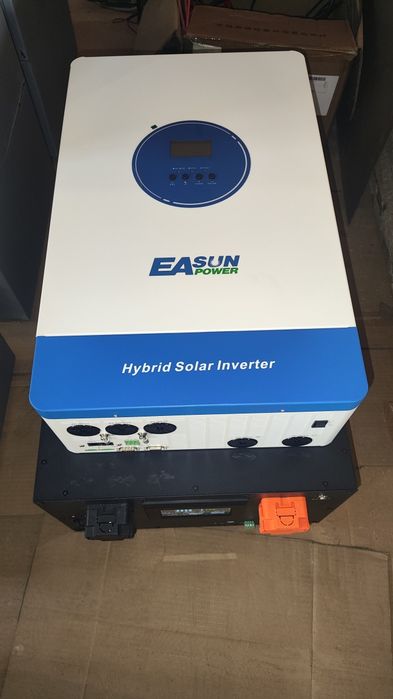 Соларна батерия 17kwh + Инвертор 12kw