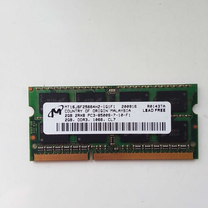 ОЗУ Ram DDR3 2 GB. Sd флешка 32 gb.