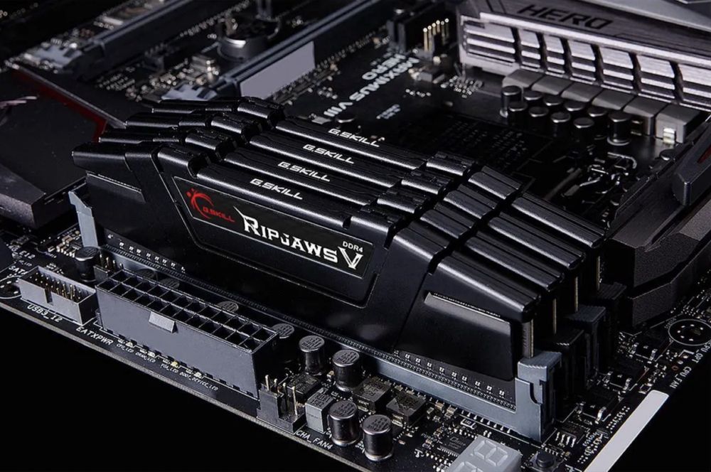 Продам DDR4 128Gb (4 x 32 Gb)