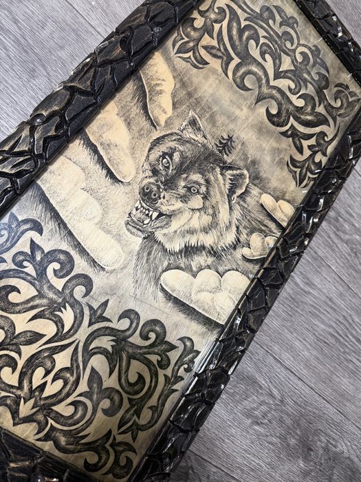 Нарды ручной работы