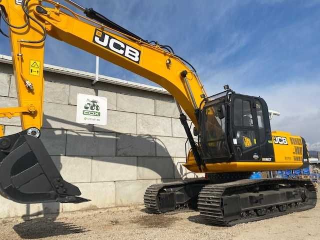 Excavator JCB 205LC  [ 20,5 T , 141 Hp]  Nou  + Video + Leasing