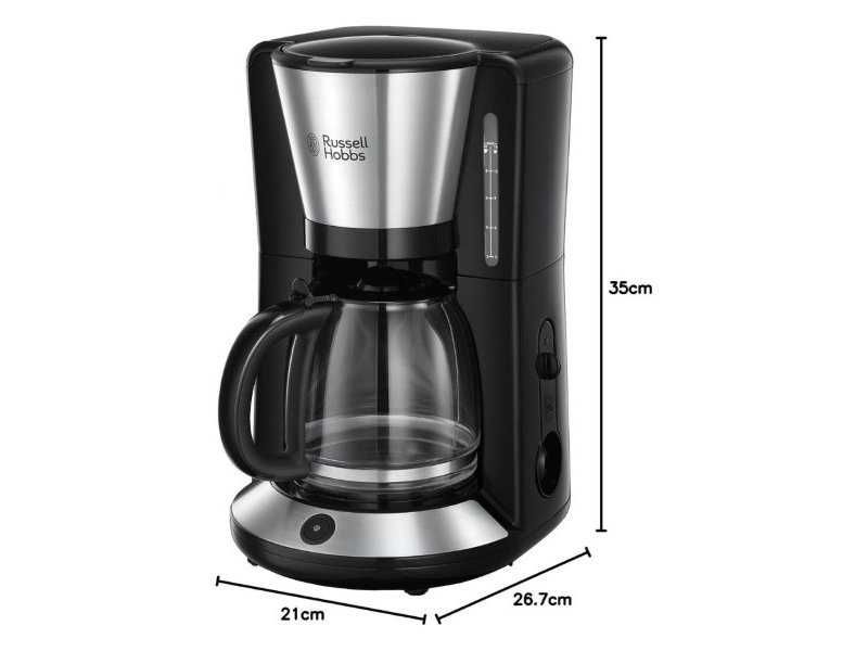 Кафемашина за Шварц Кафе Russell Hobbs 24010-56 1.25L