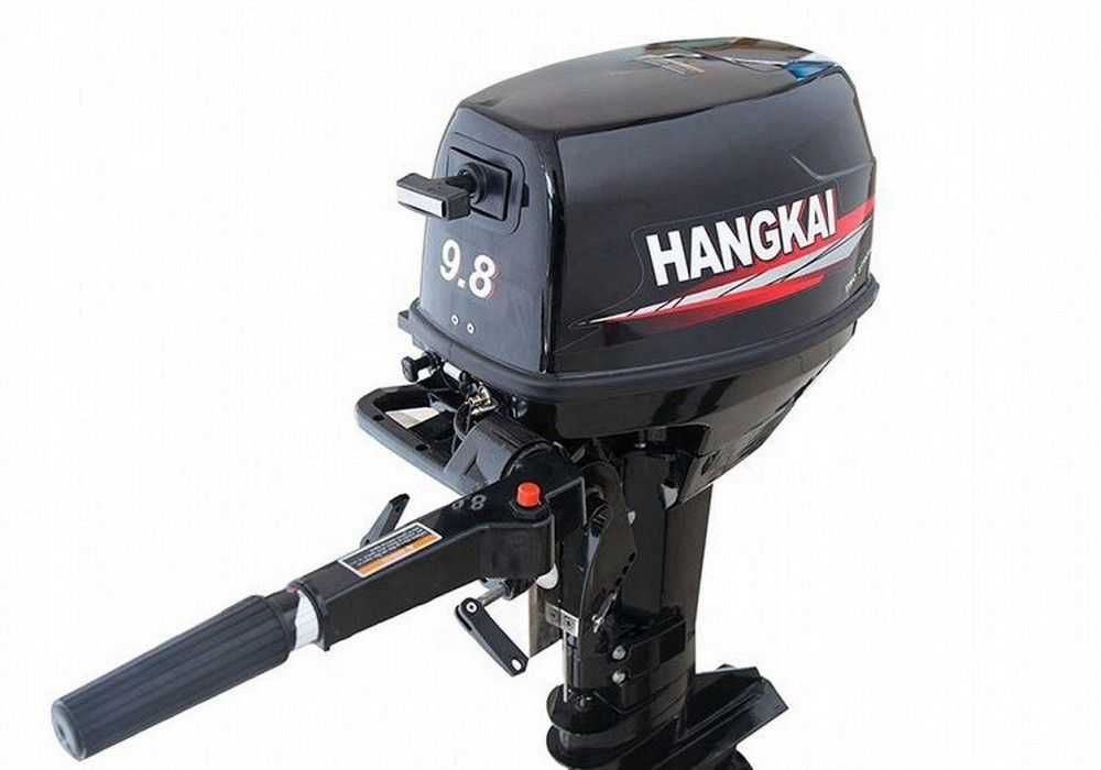 Лодочный бензиновый мотор Hangkai 9.8
