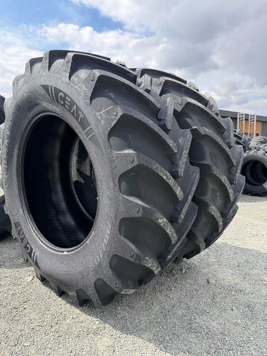 Cauciucuri marca CEAT de tractor spate rezistente Livrare rapida 710/70 R42