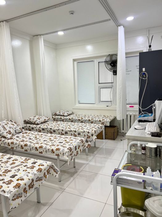 Клиника сотилади ишлаб турган