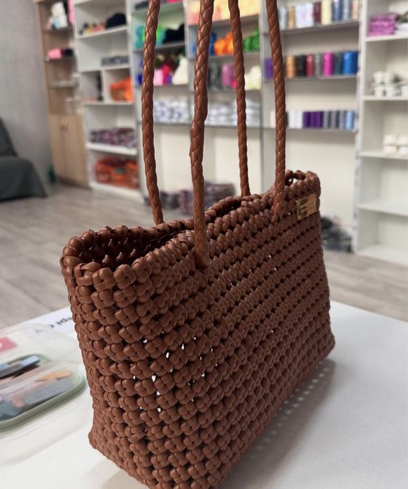 Сумка бамбук ручная работа