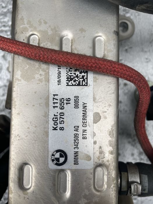 ЕГР/ охладител БМВ 3.0д, Б57 (EGR BMW B57D30)