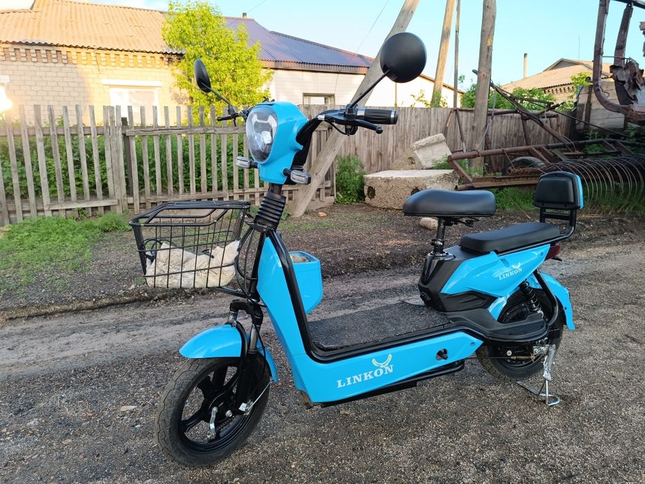 Продам электровелосипед фирмы linkon