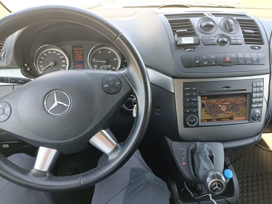 Mercedes-Benz Vito 4x4 2011