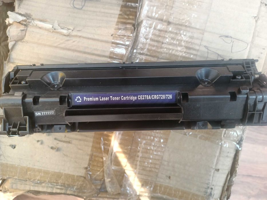 Продам картриджи CE278A, б/у.