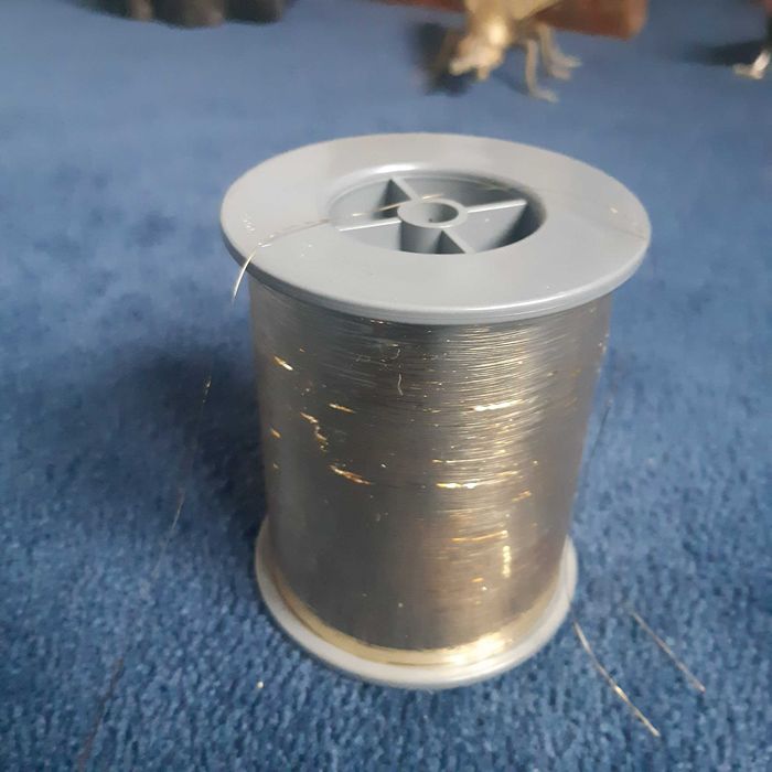 Fir aur si fir argint textil pt  cusut .croitorie .goblenuri etc