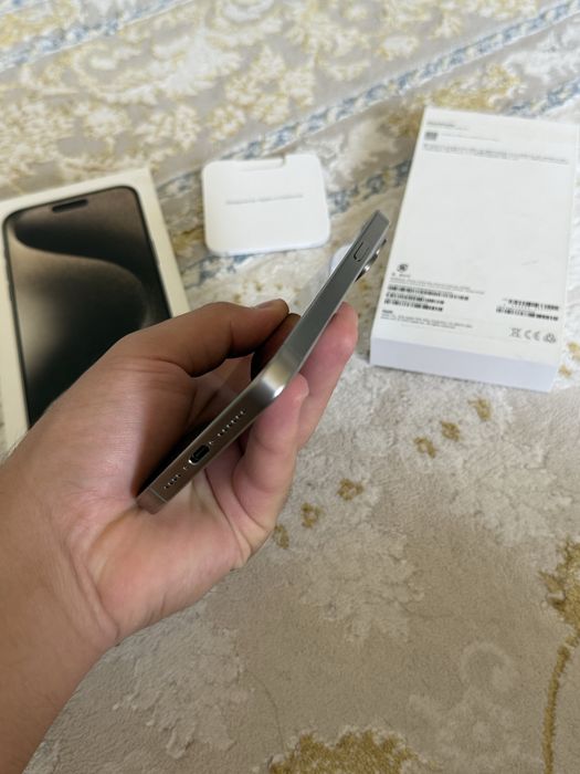 Айфон iPhone 15 Pro Max 256GB 89%
