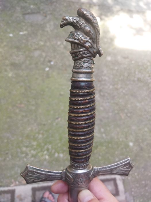 Масонски Церемониялен меч на Рицарите на Пития.