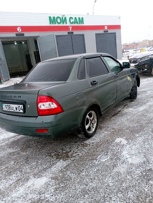 Приора 1 2011год газ бенз