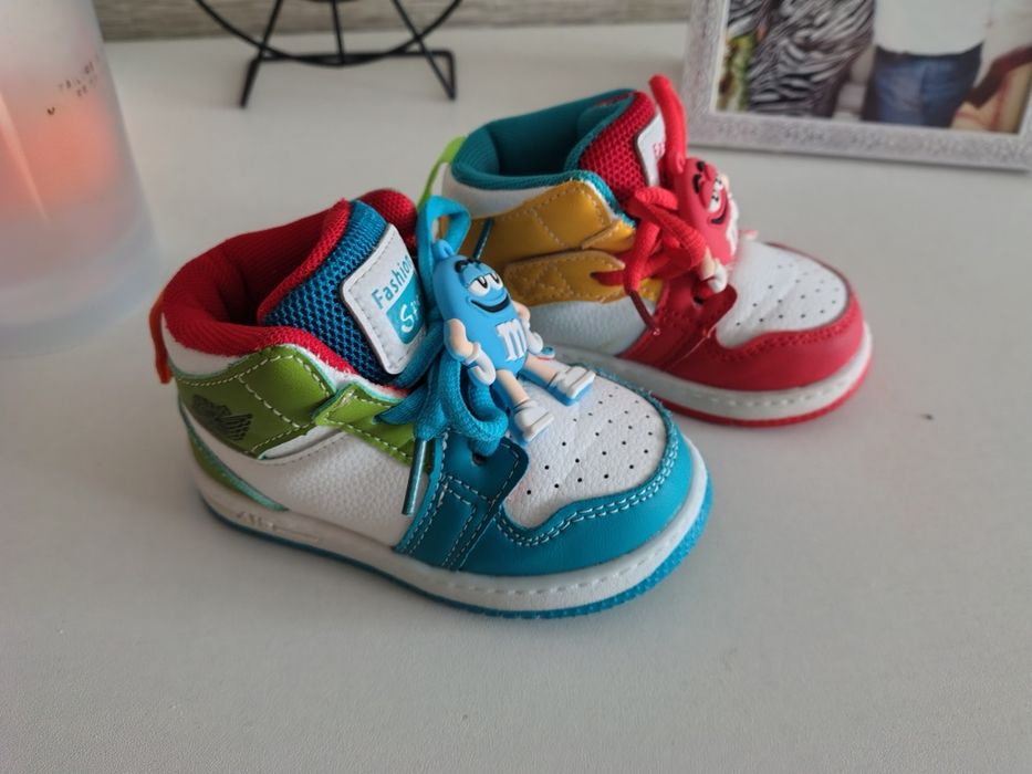 Детские кросовки m&ms