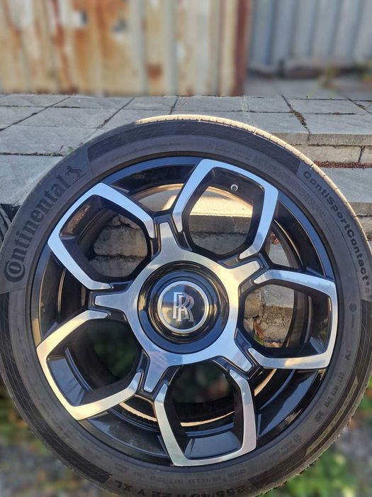 Джанти за Rollce-Royce Cullinan 22"