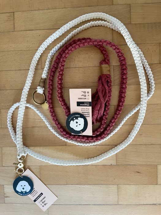 Повод/Каишка за куче /Макраме/Dogalicious