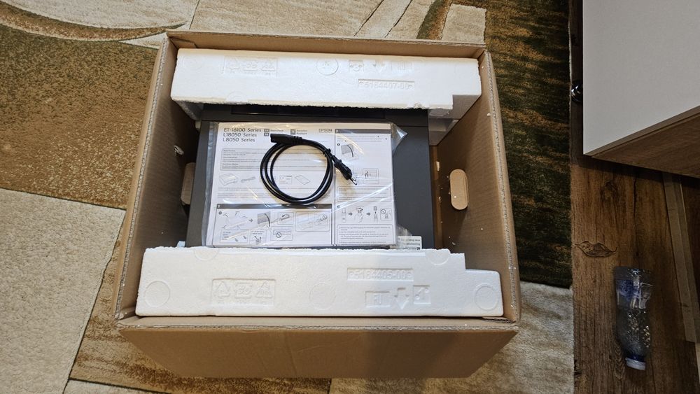 Epson l8050 la cutie,în garanție,ca nouă!