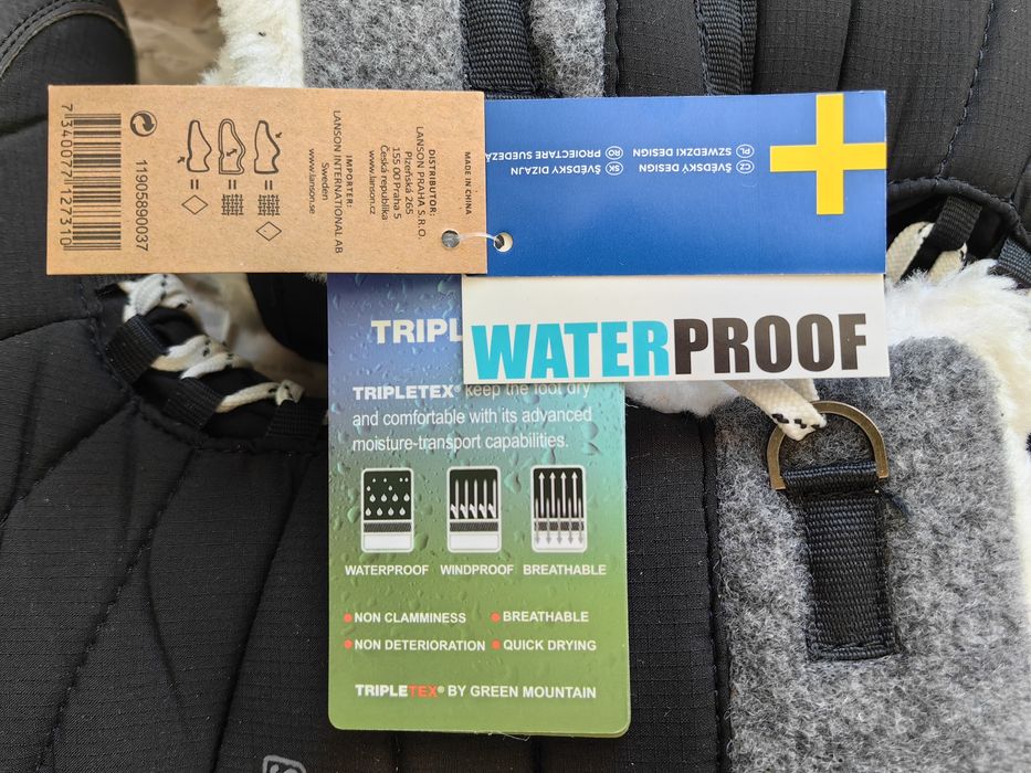 Cizme imblanite impermeabile Nou