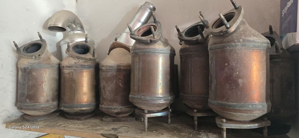 Katalizator remont Katalizator promivka Gluwitel remont